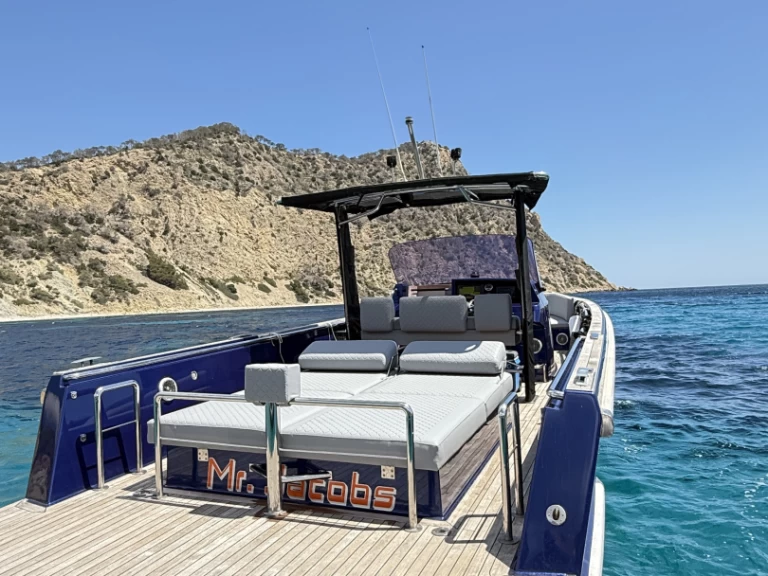 Huur Motorboot met of zonder schipper Fjord in Ibiza Magna