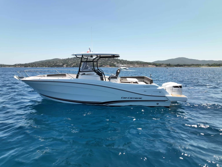 Jeanneau Cap Camarat 9.0 CC te huur van particulier of professional in Port des Marines de Cogolin