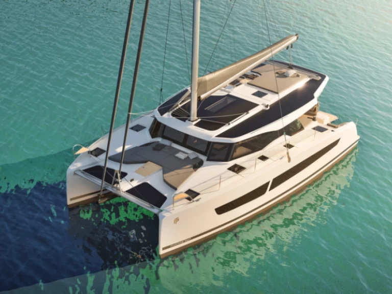 Huur een Fountaine Pajot FP 41 in Le Marin