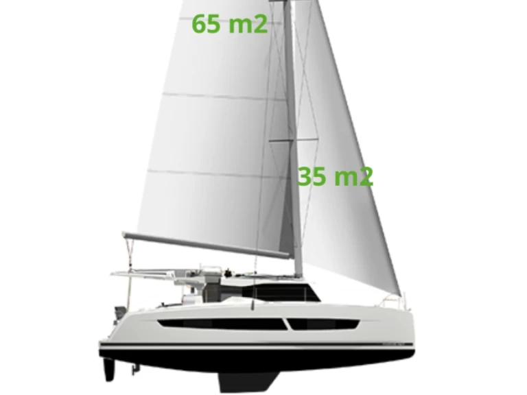 Huur Catamaran met of zonder schipper Fountaine Pajot in Le Marin