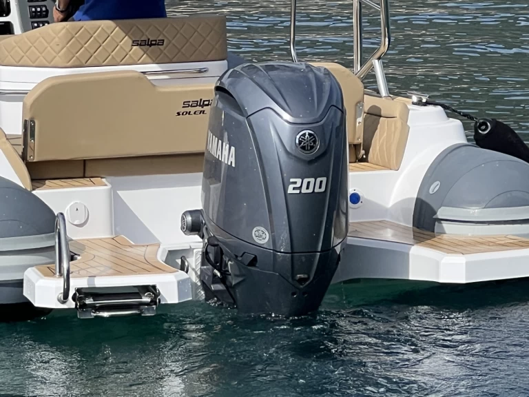 Bootverhuur Salpa Salpa Soleil 23 in Dubrovnik via SamBoat