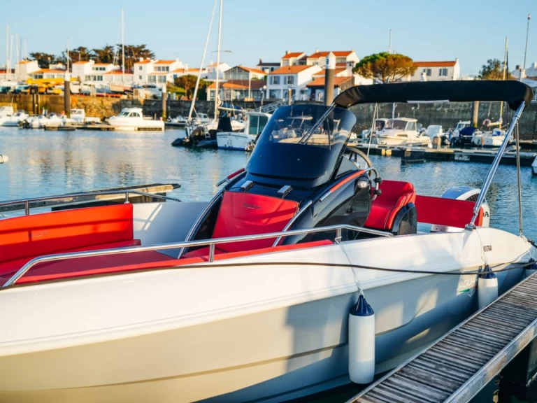 Huur Motorboot met of zonder schipper Prua al vento in L'Herbaudière