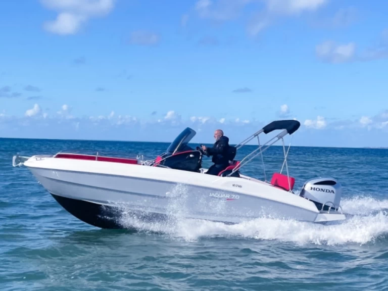 Verhuur Motorboot in L'Herbaudière - Prua al vento Jaguar 7.0