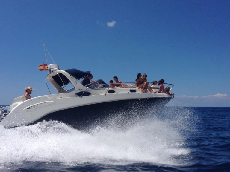 Verhuur Motorboot Saver met vaarbewijs