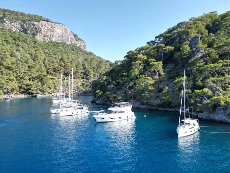 Verhuur Jacht in D-Marin Göcek Marina - costome made Costume made