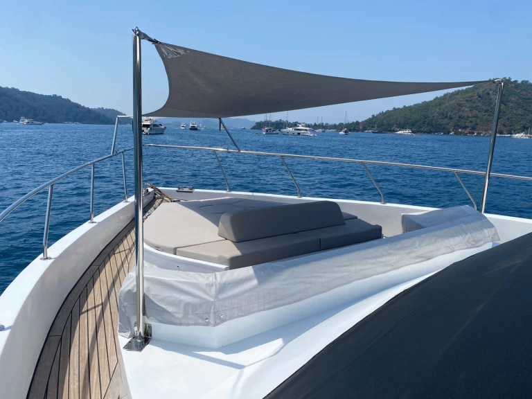 Huur Jacht met of zonder schipper costome made in D-Marin Göcek Marina