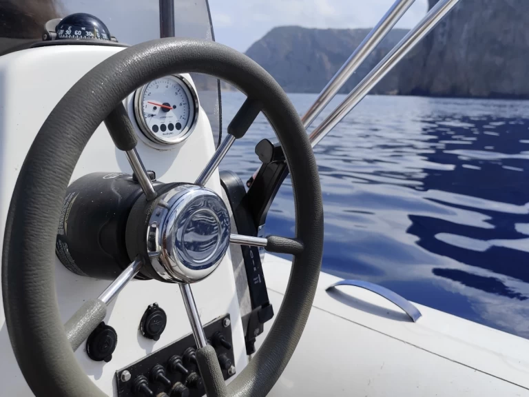 Verhuur RIB in Sant Antoni de Portmany - Capelli Tempest 500