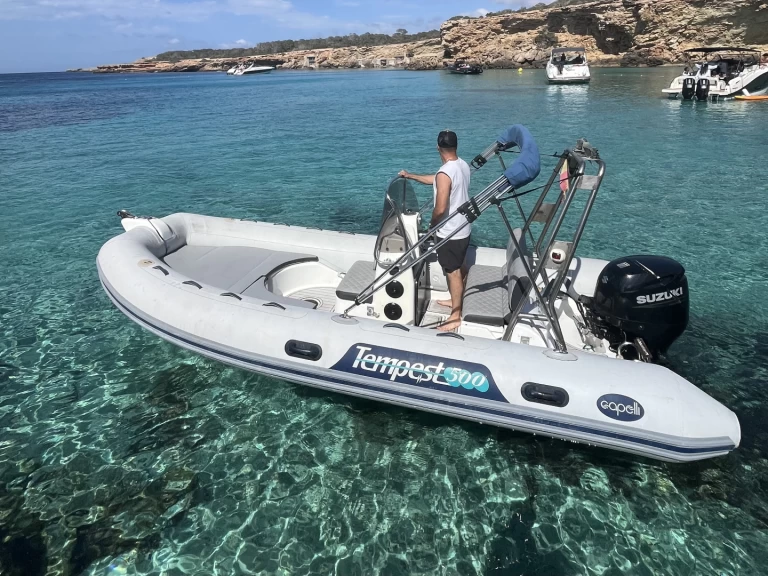 Bootverhuur Capelli Tempest 500 in Sant Antoni de Portmany via SamBoat