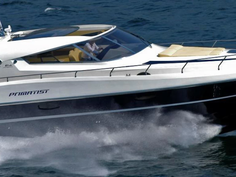 Verhuur Motorboot in Capri - PRIMATIST By Bruno Abbate G 46