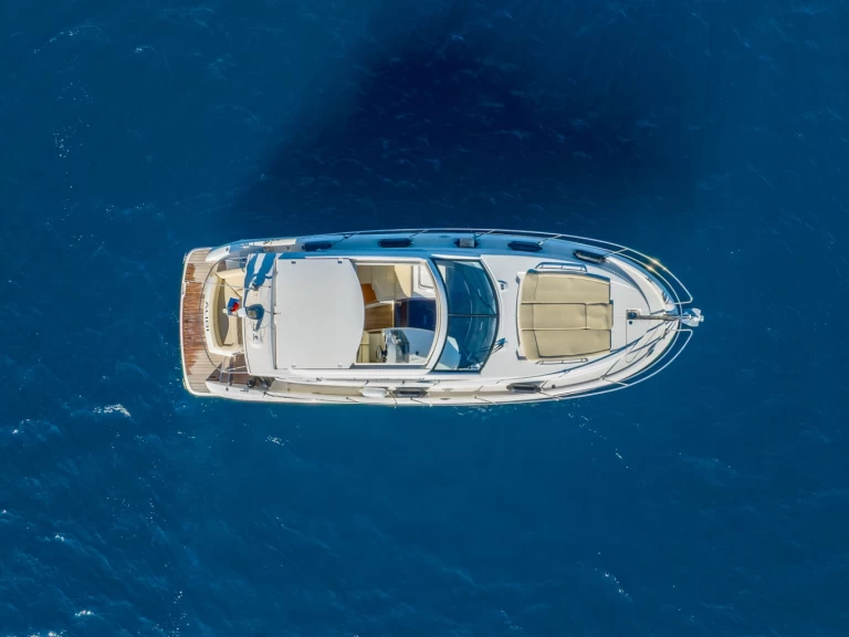 Verhuur Motorboot in Porto Pollo - Jeanneau Prestige 38 S