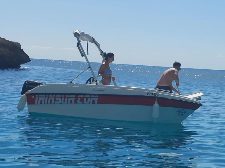 Bootverhuur Compass 135D in Cala'n Porter via SamBoat