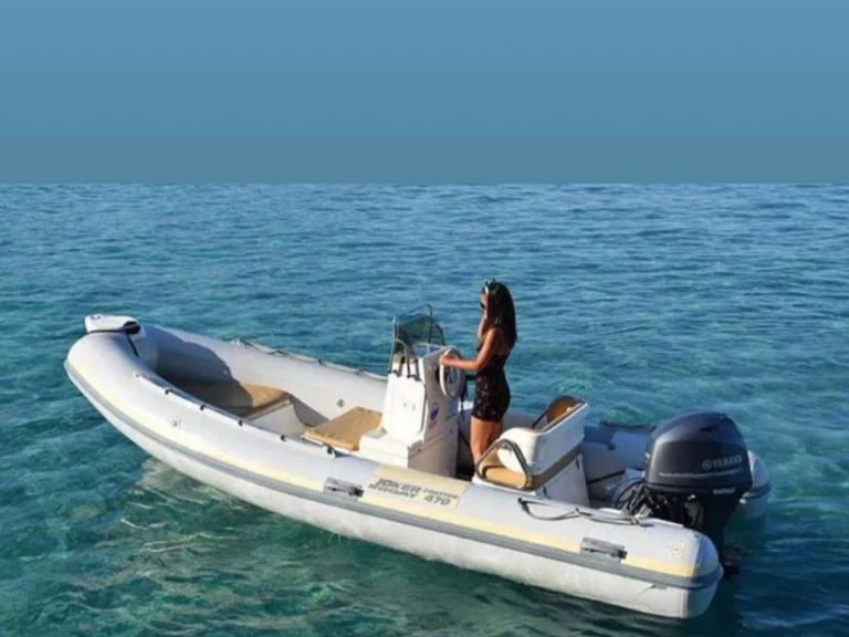 Joker Boat Coaster 470 te huur van particulier of professional in Villasimius