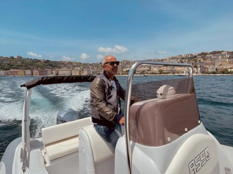 Verhuur RIB in Porto di Mergellina - Asso 62