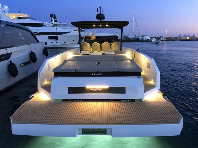 Jachthuur in Ibiza Town - De Antonio 42 FULL LUXE via SamBoat