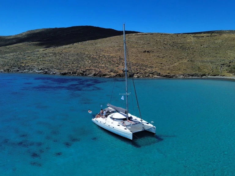 Bootverhuur Fountaine Pajot Bahia 46 in Toúrlos via SamBoat