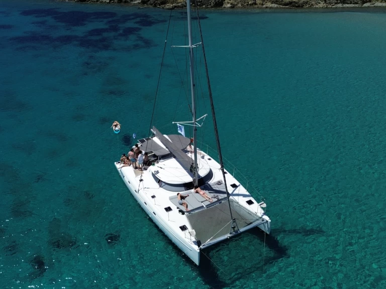 Huur Catamaran met of zonder schipper Fountaine Pajot in Toúrlos