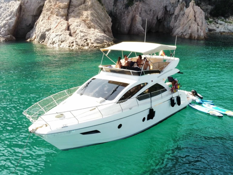 Verhuur Motorboot in Platja d'Aro - Astondoa Astondoa 43 Fly