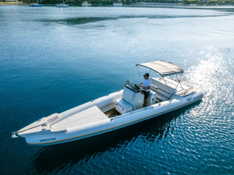 Huur een Fost Obsession 8.60 in Sývota