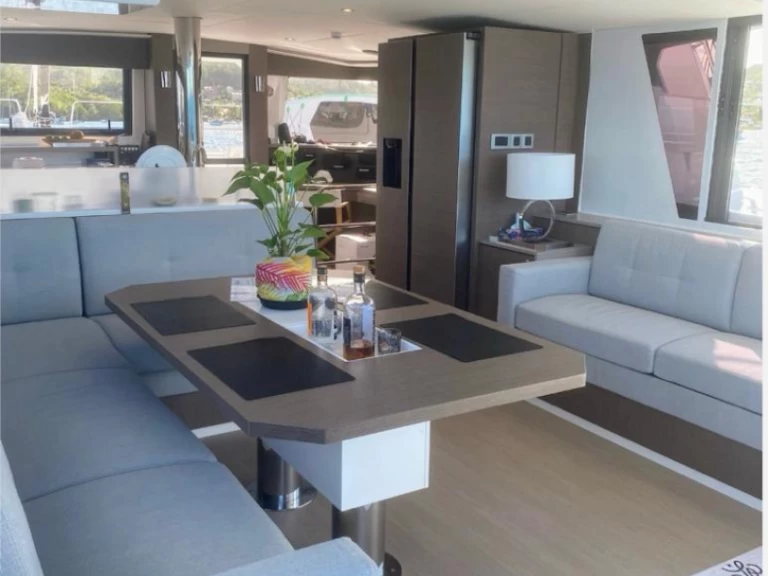 Huur Catamaran met of zonder schipper BALI 4.6 4 CABINES in Le Marin