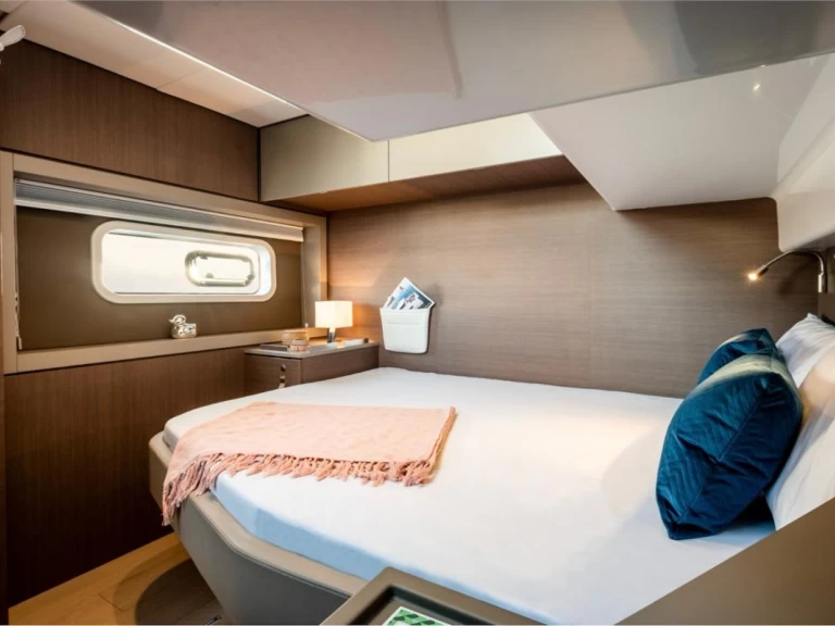 Verhuur Catamaran BALI 4.6 4 CABINES met vaarbewijs