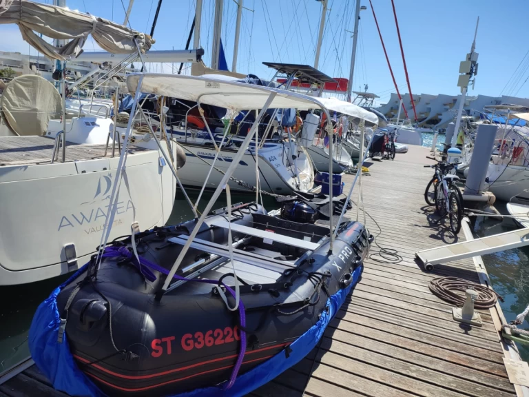 Huur een 3D Tender Heavy Duty 360 in Le Grau-du-Roi