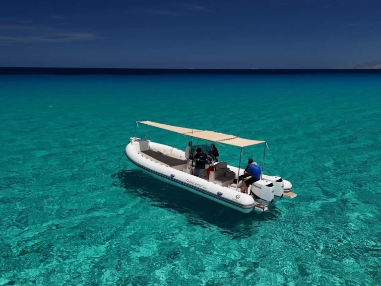 RIB te huur in Trapani Port voor de beste prijs