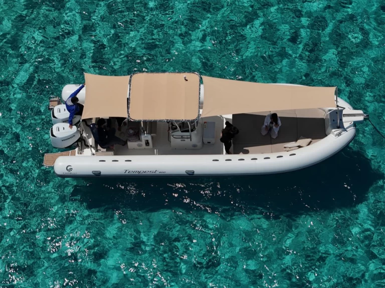 Jachthuur in Trapani Port - Capelli Tempest 900 Sun via SamBoat