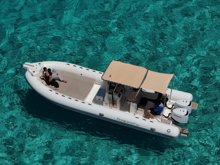 Huur een Capelli Tempest 900 Sun in Trapani Port