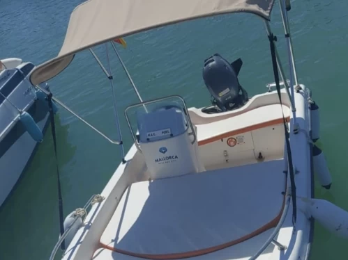 Jachthuur in Es Canutells - Astec Astec 400 via SamBoat