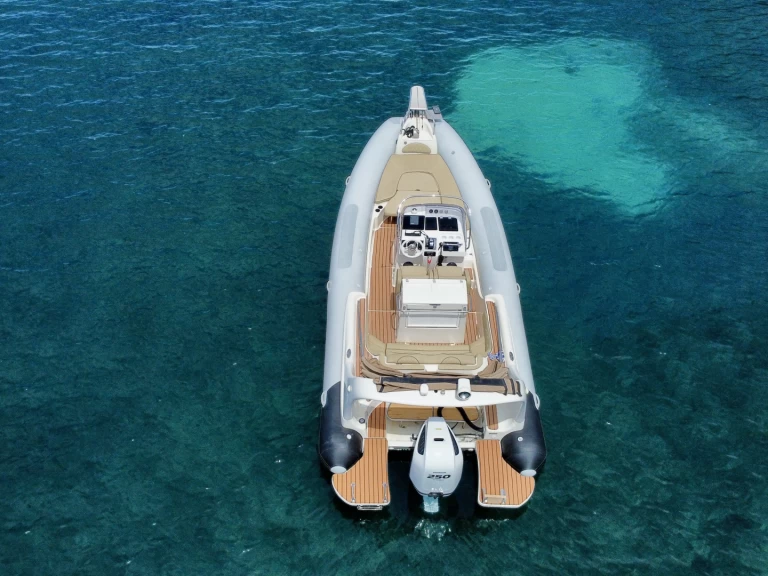 RIB te huur in Korfoe voor de beste prijs