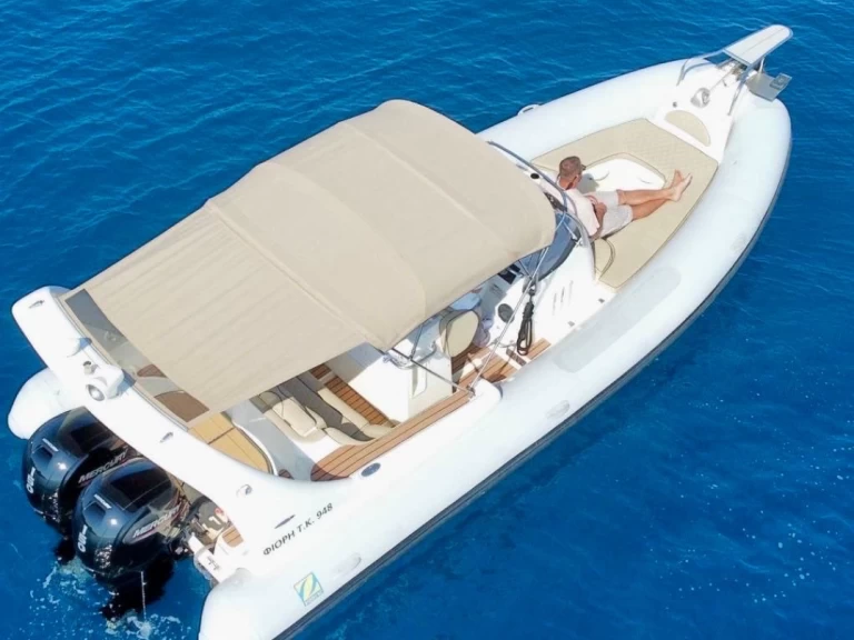 Jachthuur in Korfoe - Zodiac Medline 3 via SamBoat