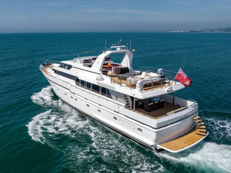 Huur een DE VRIES CAMENA II in Olbia