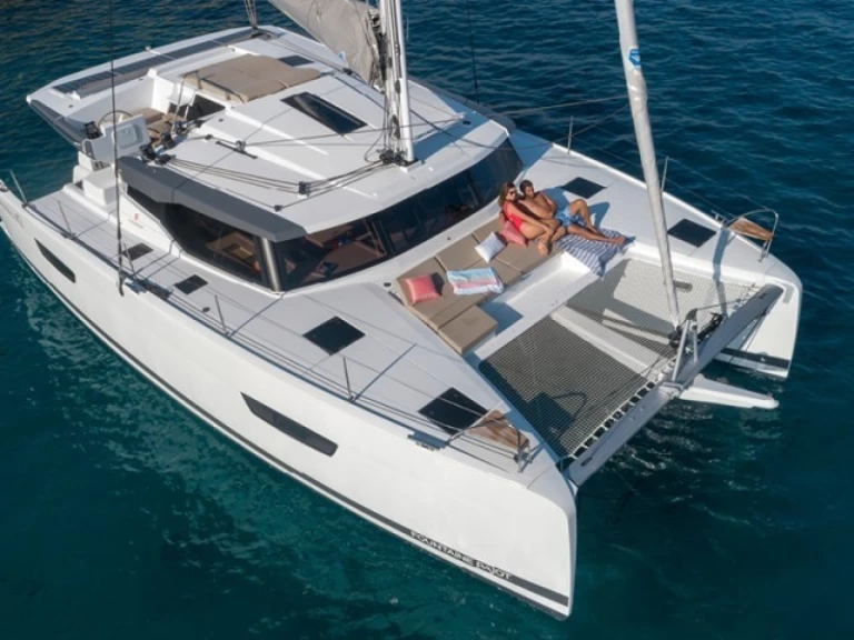 Bootverhuur Fountaine Pajot Astrea 42 in Palma de Mallorca via SamBoat