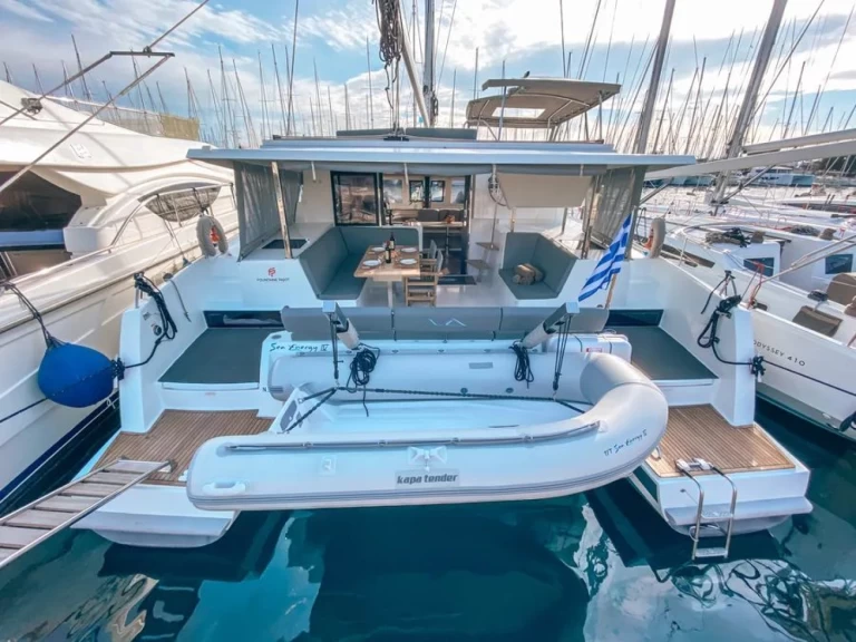 Fountaine Pajot Lucia 40 te huur van particulier of professional in Pula