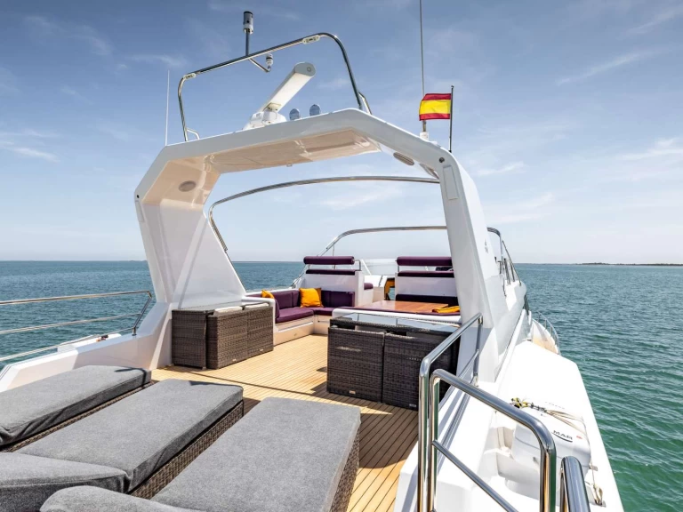 Verhuur Jacht in Olbia - DE VRIES CAMENA II