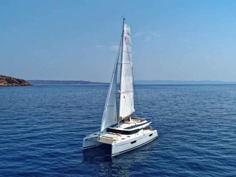Huur Catamaran met of zonder schipper Fountaine Pajot in Volos