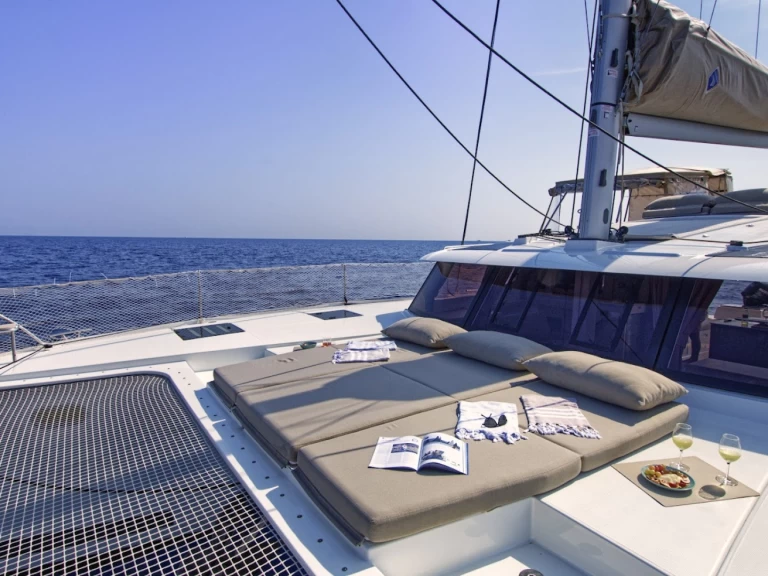 Verhuur Catamaran in Volos - Fountaine Pajot Tanna 47
