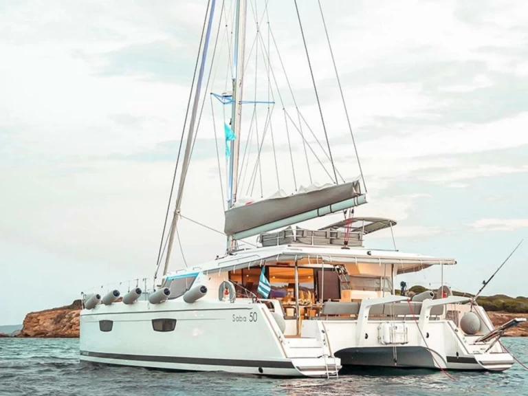 Huur Catamaran met of zonder schipper Fountaine Pajot in La Paz