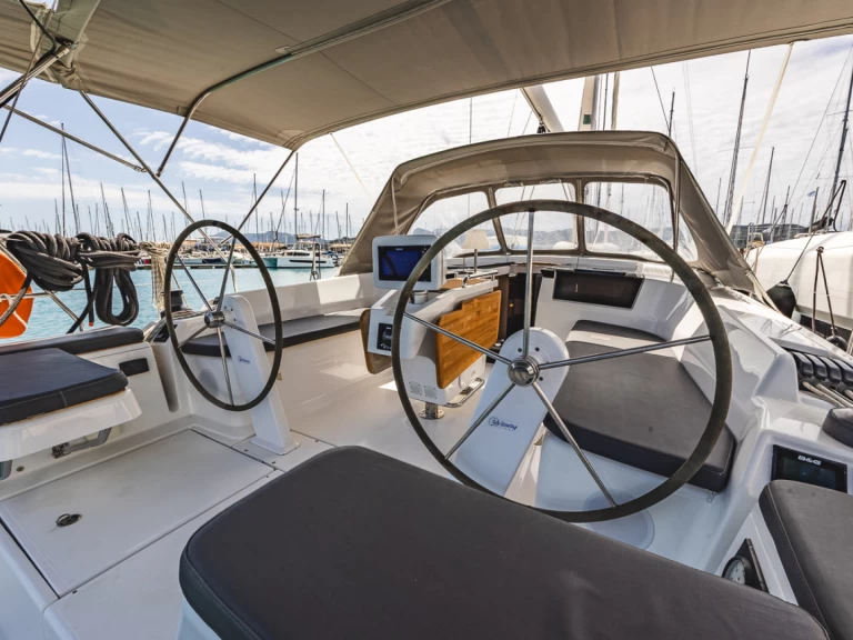 Verhuur Zeilboot in Lefkáda - Hanse Hanse 418