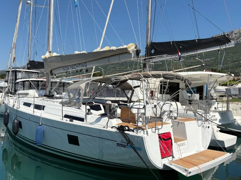 Huur een Hanse Hanse 458 in Kaštela