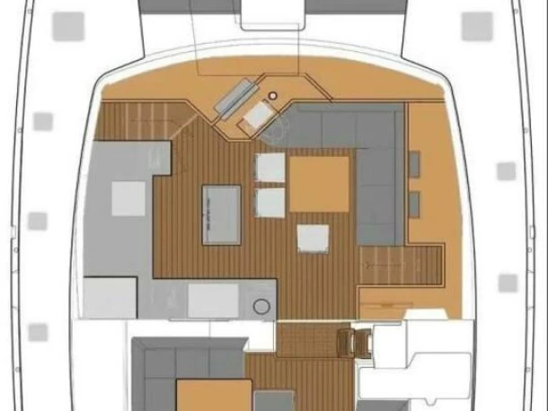 Huur een Fountaine Pajot Saba 50 in La Paz