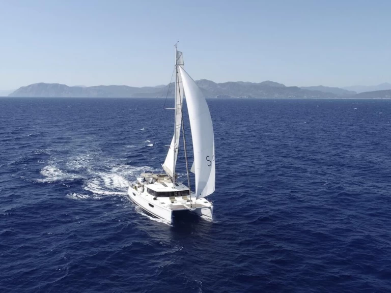 Verhuur Catamaran in La Paz - Fountaine Pajot Saba 50