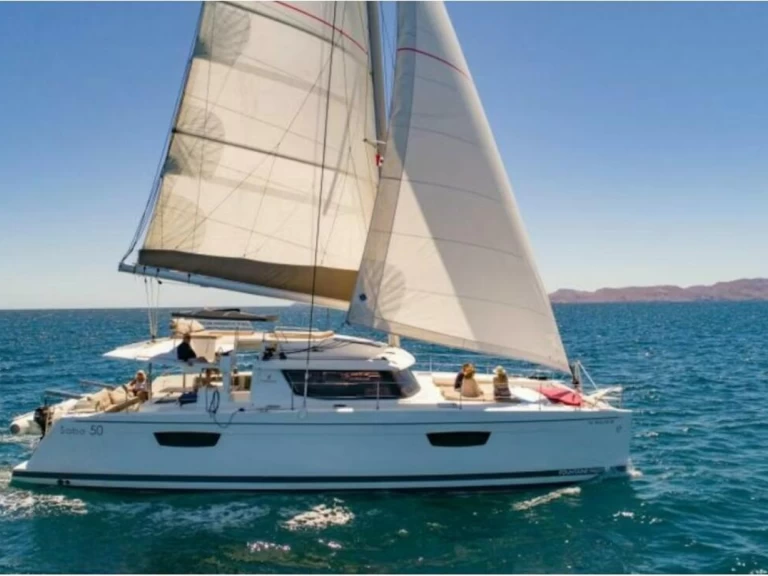 Huur Catamaran met of zonder schipper Fountaine Pajot in La Paz
