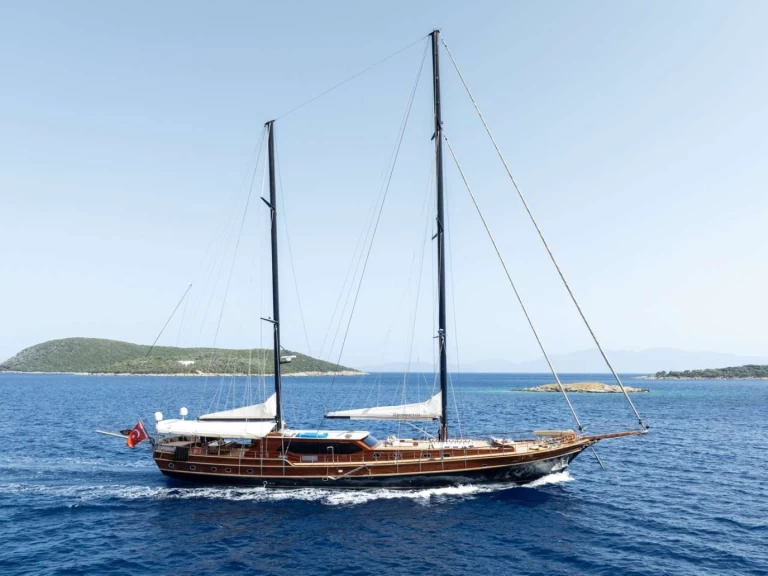 Huur Jacht met of zonder schipper Custom Gulet-Motor Sailor in Bodrum