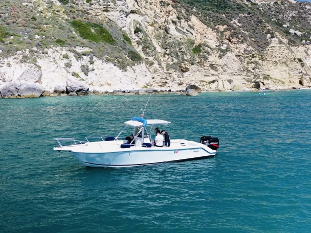 Mako 282 te huur van particulier of professional in Cagliari Port