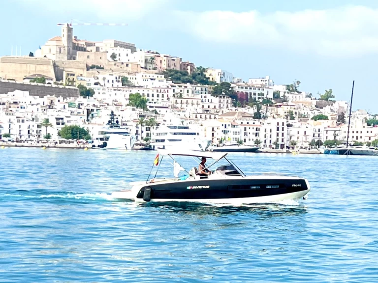 Verhuur Motorboot in Ibiza Town - Aschenez Invictus 280 GT