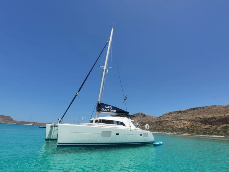 Huur Catamaran met of zonder schipper Lagoon in Kíssamos