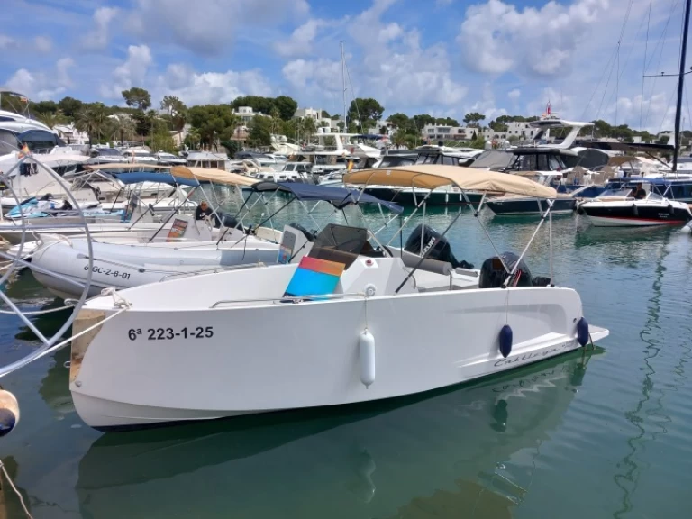 Verhuur Motorboot MAK BOATS met vaarbewijs