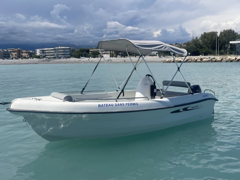 Jachthuur in Saint-Laurent-du-Var - Karel Karel V 160 via SamBoat