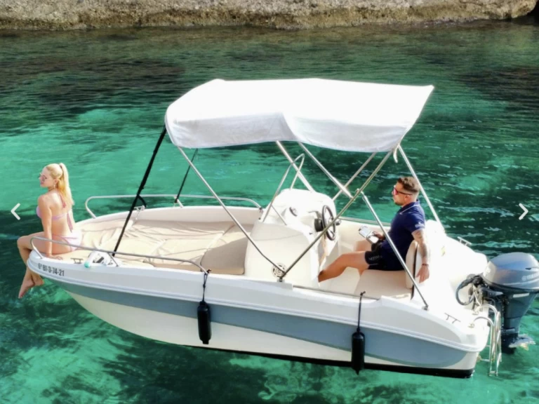 Quicksilver Activ 455 Open te huur van particulier of professional in Sant Antoni de Portmany